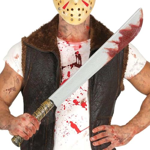 FIESTAS GUIRCA | Machete Giocattolo Con Sangue - Accessorio 