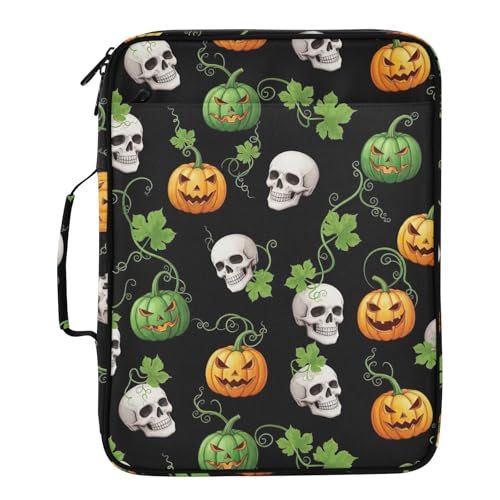 Coloeful Squelette Halloween Citrouille Organisateur Extensi