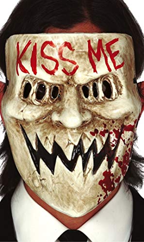 Fiestas Guirca Mascara Kiss ME PVC