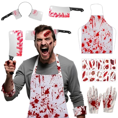 Forbabe Costume dHalloween pour homme et femme, costume de b