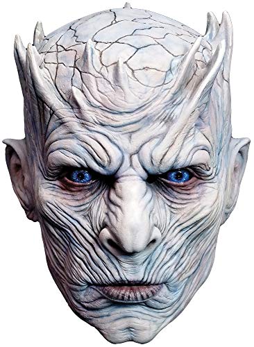 TOT Game of Thrones Latex Mask Night King Costumes Items