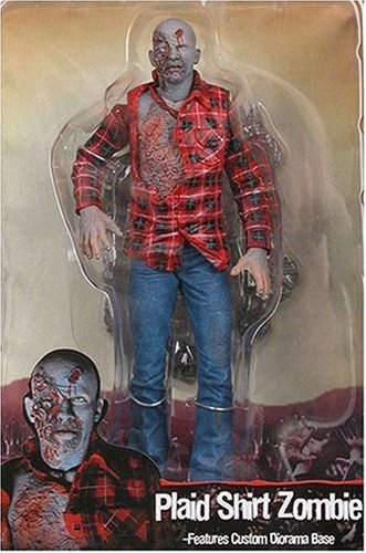 NECA Cult Classics Series 4 Action Figure Plaid Zombie from