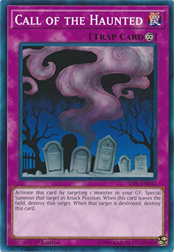 Call of the Haunted - SDPL-EN037 - Common - 1ère édition