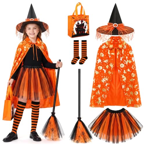 Deguisement Halloween Enfant Sorciere, Déguisement Sorcière 