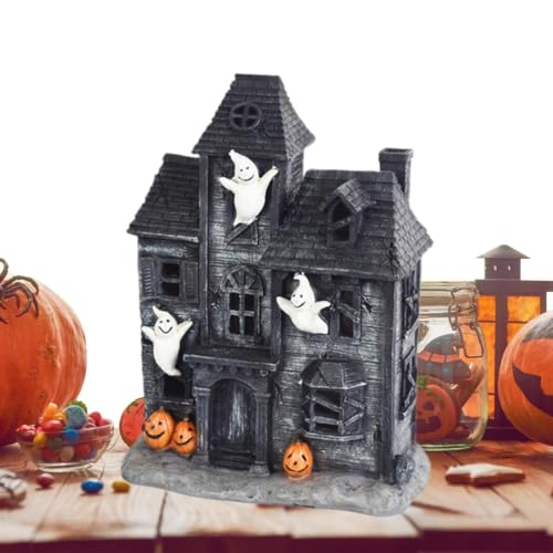 La Maison Hantée Halloween Décoration DIntérieur Vintage Sai