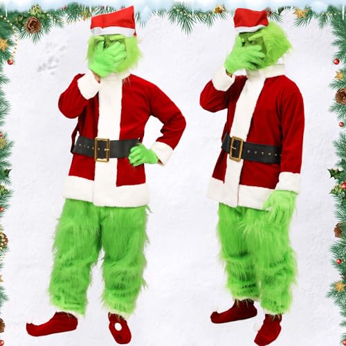Déguisement de Grinch Halloween