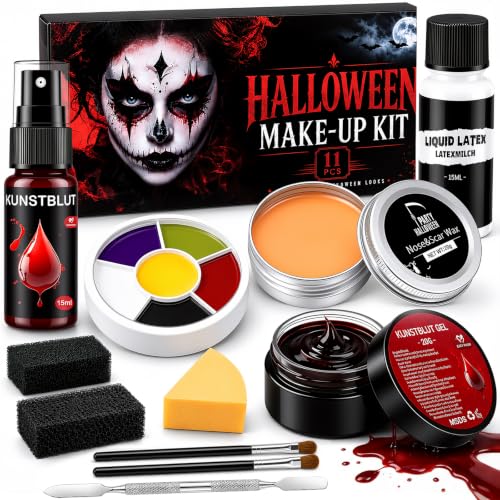 Coffret Maquillage Halloween SFX Complet