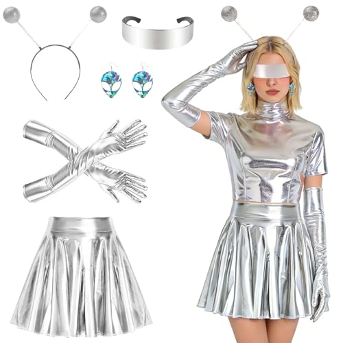 Déguisement d'extra-terrestre Halloween