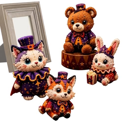 Kit de courtepointe DIY - Artisanat en feutre dHalloween | E