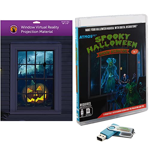 Reaper Brothers Kit de décoration numérique Halloween effray