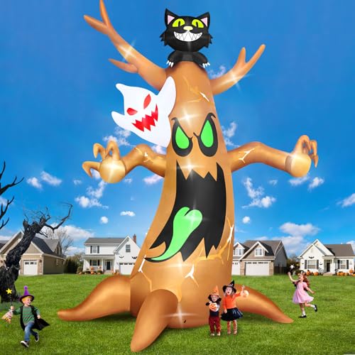 Kalolary 20 Pieds Grand Arbre Gonflable dhalloween