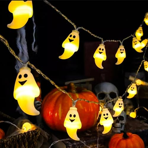 Guirlande Lumineuse Fantômes Halloween