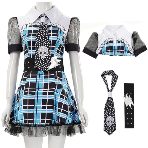 YOGLY Femme Frankie Stein‌ Déguisement Set Carnaval Hallowee