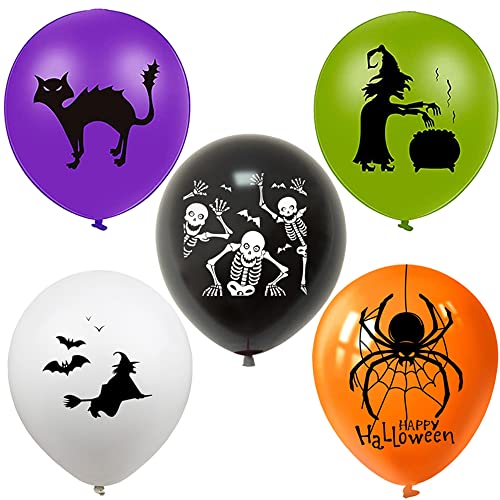 Ballons Halloween