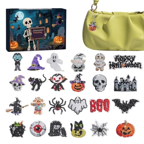 effrayant avec compte à rebours dHalloween