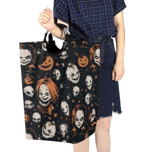 Paniers dHalloween effrayants hantés pour organiser de grand