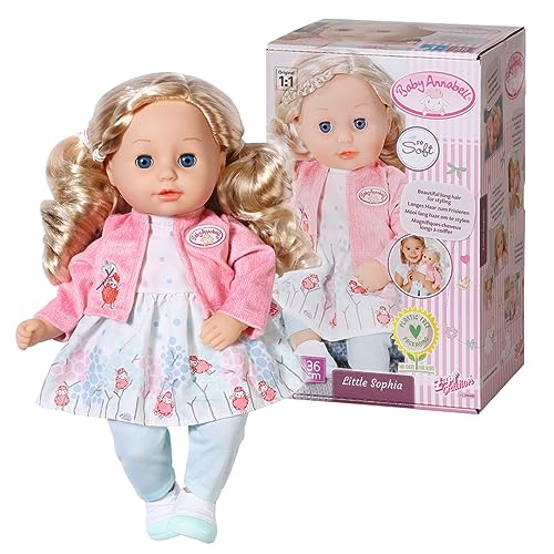 Baby Annabell Little Sophia - Poupée souple de 36 cm avec de