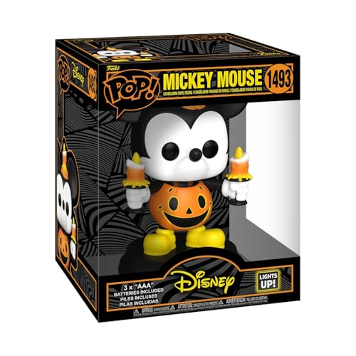 Funko Pop! Super: Disney Mickey Mouse (SFX) Lights and Sound