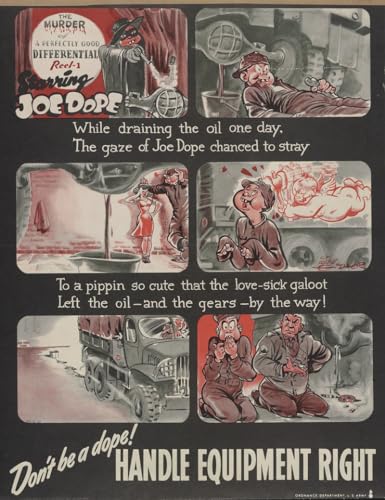 Poster The murder of a perfectly good differential (1943) de