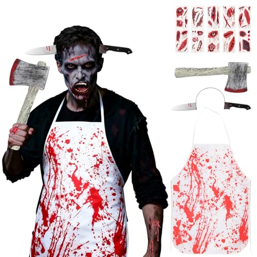 Déguisement de boucher Halloween