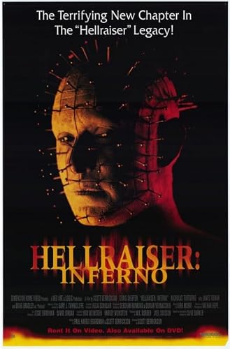 Hellraiser - Inferno - Affiche de film (27 x 40)