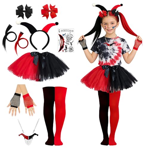 Yiantai Déguisement Quin Enfant, Déguisement Costume Enfant 