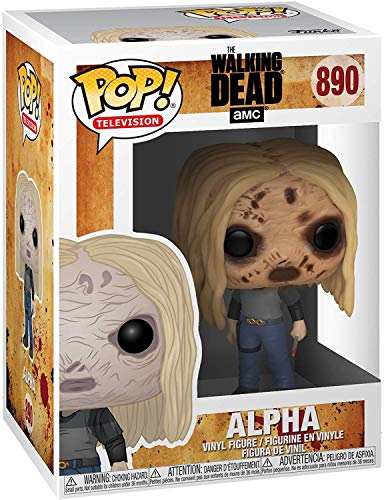 Funko Pop! Vinyl TV: Walking Dead-Alpha with Mask Collectibl