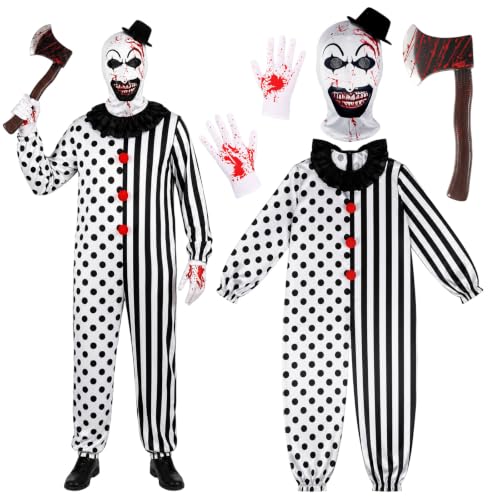 Costume Art le Clown Homme Costume Clown Tueur Deguisement H