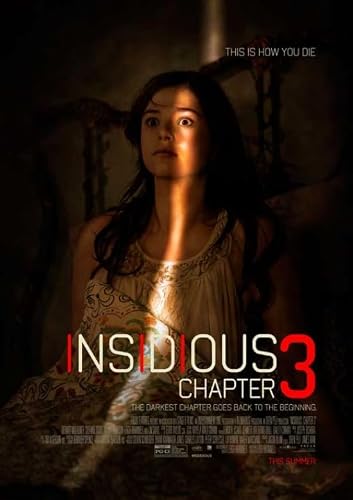Affiche du film Insidious Chapitre 3 (27 x 40 cm)