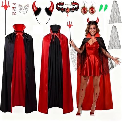 Déguisement de diable Halloween