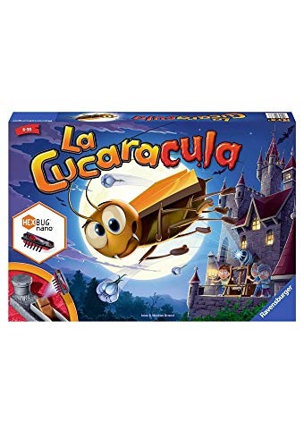 Ravensburger La Cucaracula, Jeu de société - déduction, pour