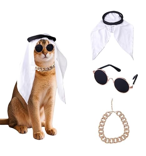 Costume Fantaisie Arabe Chat Chiens