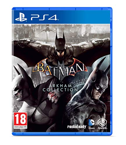 Videogioco Warner Batman Arkham Collection - Import IT