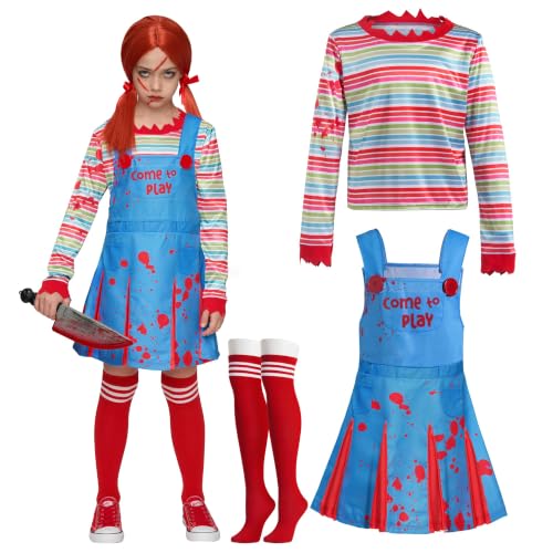 Spooktacular Creations Costume de poupée effrayante pour fil
