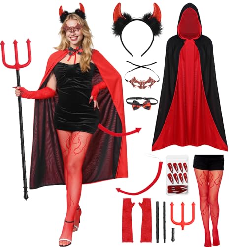 Déguisement de diable Halloween