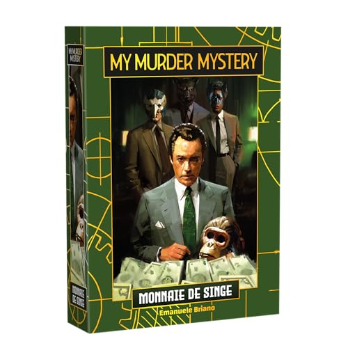 Gigamic - My Murder Mystery : Monnaie de Singe - Jeu de soci