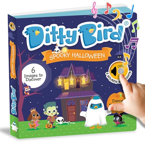 Ditty Bird Livres de musique pour tout-petits | Livres effra