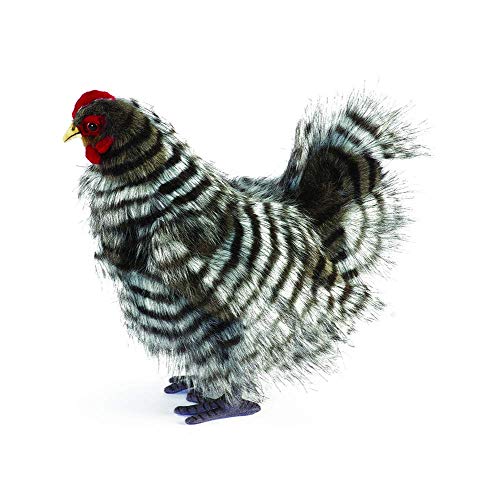 Hansa Peluche Poule Grise 30cmL
