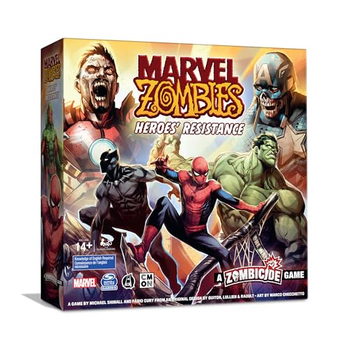 CMON Marvel Zombies : Heroes Resistance - Jeu de société de 