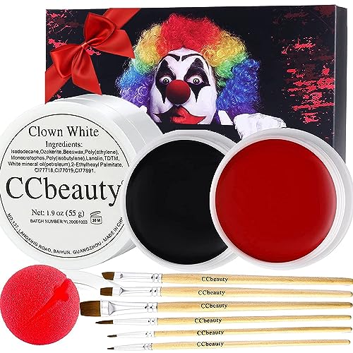 CCbeauty Kit de maquillage professionnel pour Halloween - Ef