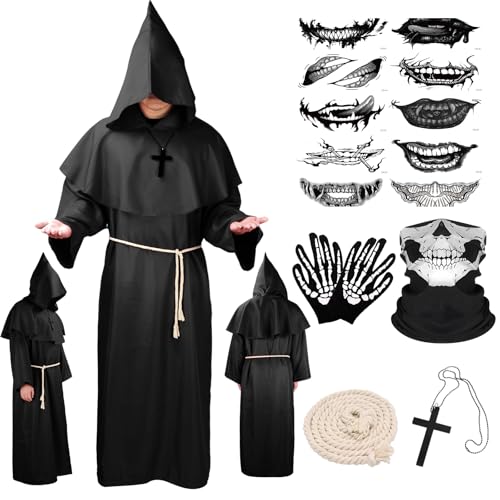 Déguisement de moine Halloween