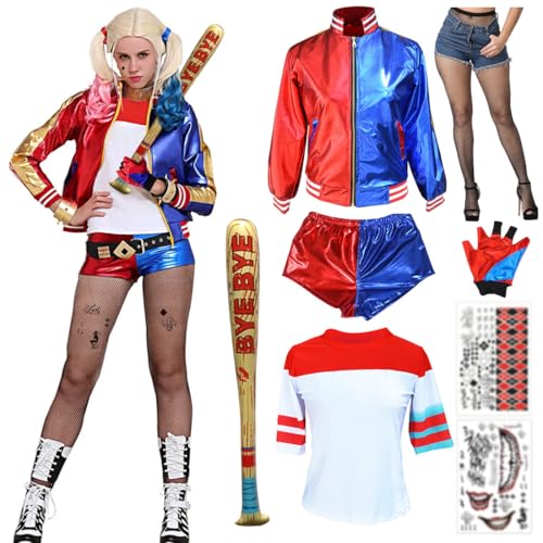 Déguisement de Harley Quinn Halloween