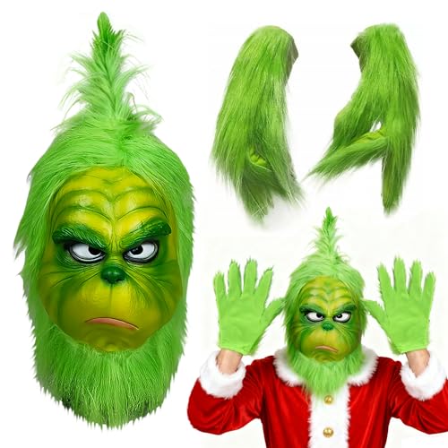 Déguisement de Grinch Halloween