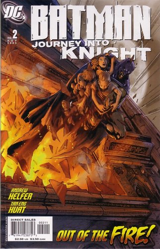 DC Batman Journey Into Knight 2