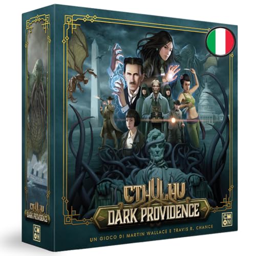 Asmodee - Cthulhu: Dark Providence, Jeu de Table, 14+ Années