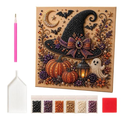 Kit de décoration murale pour Halloween - Fait à la main