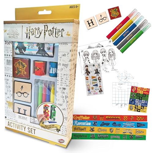 Bladez Toyz Kit dactivités Harry Potter pour Loisirs créatif