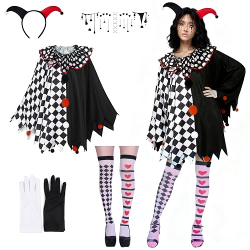 Déguisement de clown tueur Halloween