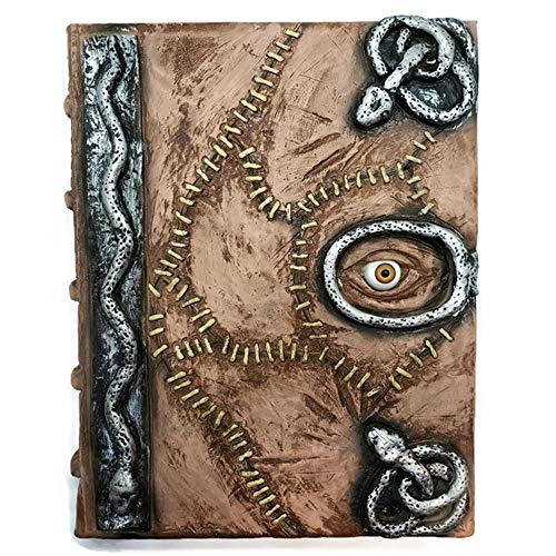 Damian Black AGANS Hocus Pocus Livre de sorts Prop - Livre d