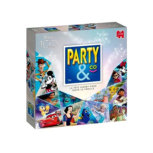 Party & Co édition Disney - Jeu de société - Jeu de Plateau
